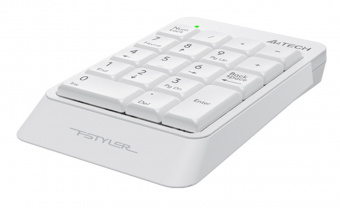 Числовой блок A4Tech Fstyler FK13P белый USB slim для ноутбука - купить недорого с доставкой в интернет-магазине