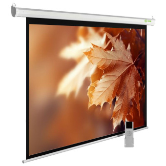 Экран Cactus 188x300см MotoExpert CS-PSME-300x188-WT 16:10 настенно-потолочный рулонный белый (моторизованный привод) - купить недорого с доставкой в интернет-магазине
