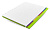 Тетрадь Filofax CLASSIC BRIGHT 115028 A4 PU 56л линейка съемные листы спираль двойная салатовый