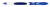 Ручка гелев. автоматическая Zebra Ola (81912) синий d=0.7мм син. черн. линия 0.5мм резин. манжета - купить недорого с доставкой в интернет-магазине