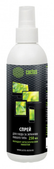 Спрей Cactus CS-S3002 для экранов ЖК мониторов 250мл - купить недорого с доставкой в интернет-магазине