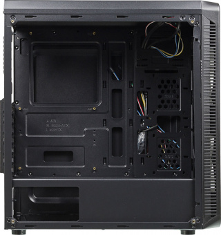 Корпус Accord JP-X черный без БП ATX 2xUSB2.0 1xUSB3.0 audio bott PSU - купить недорого с доставкой в интернет-магазине