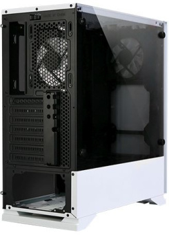 Корпус Zalman S5 белый без БП ATX 6x120mm 2x140mm 2xUSB2.0 1xUSB3.0 audio bott PSU - купить недорого с доставкой в интернет-магазине
