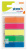 Закладки самокл. индексы пластиковые Stick`n 21050 12x45мм 5цв.в упак. 25лист европодвес - купить недорого с доставкой в интернет-магазине