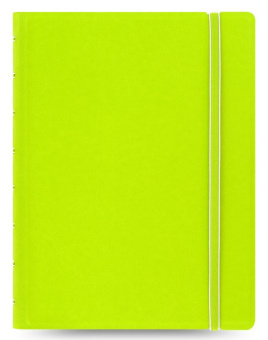 Тетрадь Filofax CLASSIC BRIGHT 115013 A5 PU 56л линейка съемные листы спираль двойная салатовый - купить недорого с доставкой в интернет-магазине