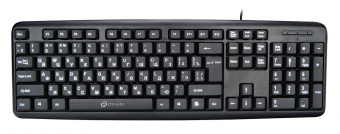 Клавиатура Оклик 180V2 черный USB - купить недорого с доставкой в интернет-магазине
