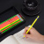 Карандаш ч/г Deli EU51606-1 Neon HB ассорти туба пл. (1шт) ластик - купить недорого с доставкой в интернет-магазине