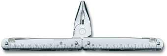 Мультитул Victorinox SwissTool X Plus (3.0338.L) 115мм 39функц. серебристый карт.коробка - купить недорого с доставкой в интернет-магазине