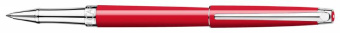 Ручка роллер Carandache Leman Slim (4771.770) Scarlet red RH F черн. черн. подар.кор. - купить недорого с доставкой в интернет-магазине