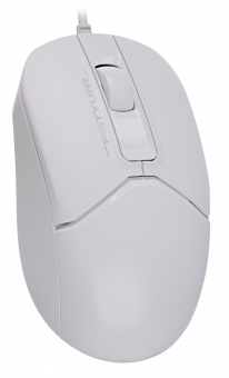 Мышь A4Tech Fstyler FM12S белый оптическая (1200dpi) silent USB (3but) - купить недорого с доставкой в интернет-магазине