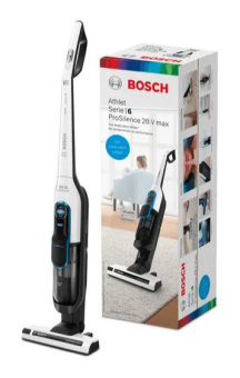 Пылесос Bosch BCH86SIL1 белый/черный - купить недорого с доставкой в интернет-магазине
