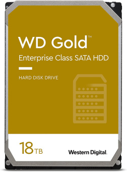 Жесткий диск WD SATA-III 18Tb WD181KRYZ Server Gold (7200rpm) 512Mb 3.5" - купить недорого с доставкой в интернет-магазине