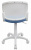 Кресло детское Бюрократ CH-W296NX белый TW-15 сиденье голубой 26-24 сетка/ткань крестов. пластик пластик белый - купить недорого с доставкой в интернет-магазине