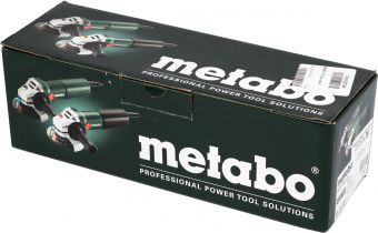 Углошлифовальная машина Metabo WEV 850-125 850Вт 11500об/мин рез.шпин.:M14 d=125мм (603611000) - купить недорого с доставкой в интернет-магазине