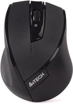 Мышь A4Tech G7-600NX черный оптическая (2000dpi) беспроводная USB (4but) - купить недорого с доставкой в интернет-магазине