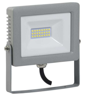 Прожектор уличный IEK СДО светодиодный 20Втсерый (LPDO701-20-K03) - купить недорого с доставкой в интернет-магазине