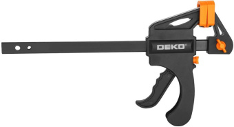 Набор струбцин Deko CLS70-300 8 предметов - купить недорого с доставкой в интернет-магазине