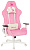 Кресло игровое A4Tech Bloody GC-310 розовый сиденье розовый крестов.
