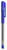 Ручка шариков. Deli Arrow EQ01730 прозрачный/синий d=1мм син. черн. резин. манжета - купить недорого с доставкой в интернет-магазине