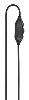 Наушники с микрофоном Hama NHS-P100 черный 2м накладные шейный обод (00139920) - купить недорого с доставкой в интернет-магазине
