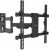 Кронштейн для телевизора Arm Media PARAMOUNT-40 черный 26"-65" макс.50кг настенный поворот и наклон - купить недорого с доставкой в интернет-магазине