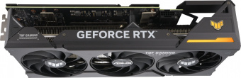 Видеокарта Asus PCI-E 4.0 TUF-RTX4070S-O12G-GAMING NVIDIA GeForce RTX 4070 Super 12Gb 192bit GDDR6X 2475/21000 HDMIx1 DPx3 HDCP Ret - купить недорого с доставкой в интернет-магазине