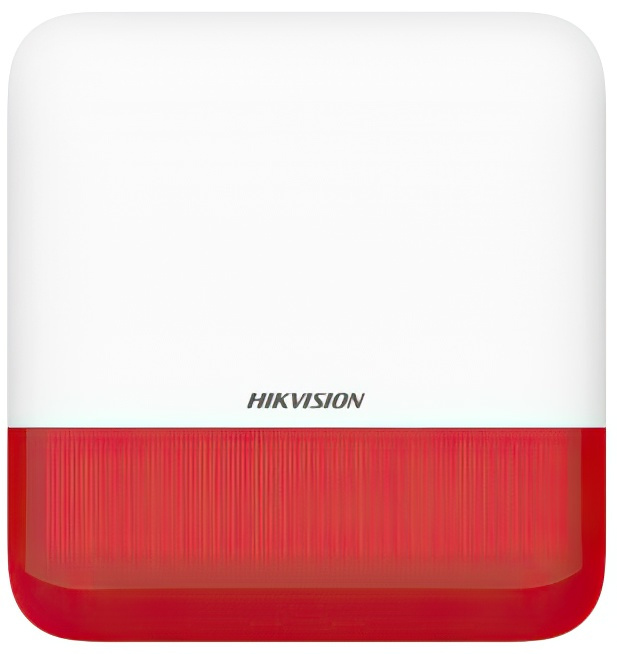 Сирена Hikvision DS-PS1-E-WE(Red Indicator) (DS-PS1-E-WE (RED INDICATOR))