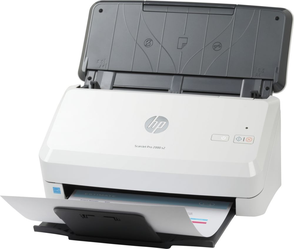Сканер протяжный HP ScanJet Pro 2000 S2 (6FW06A) A4