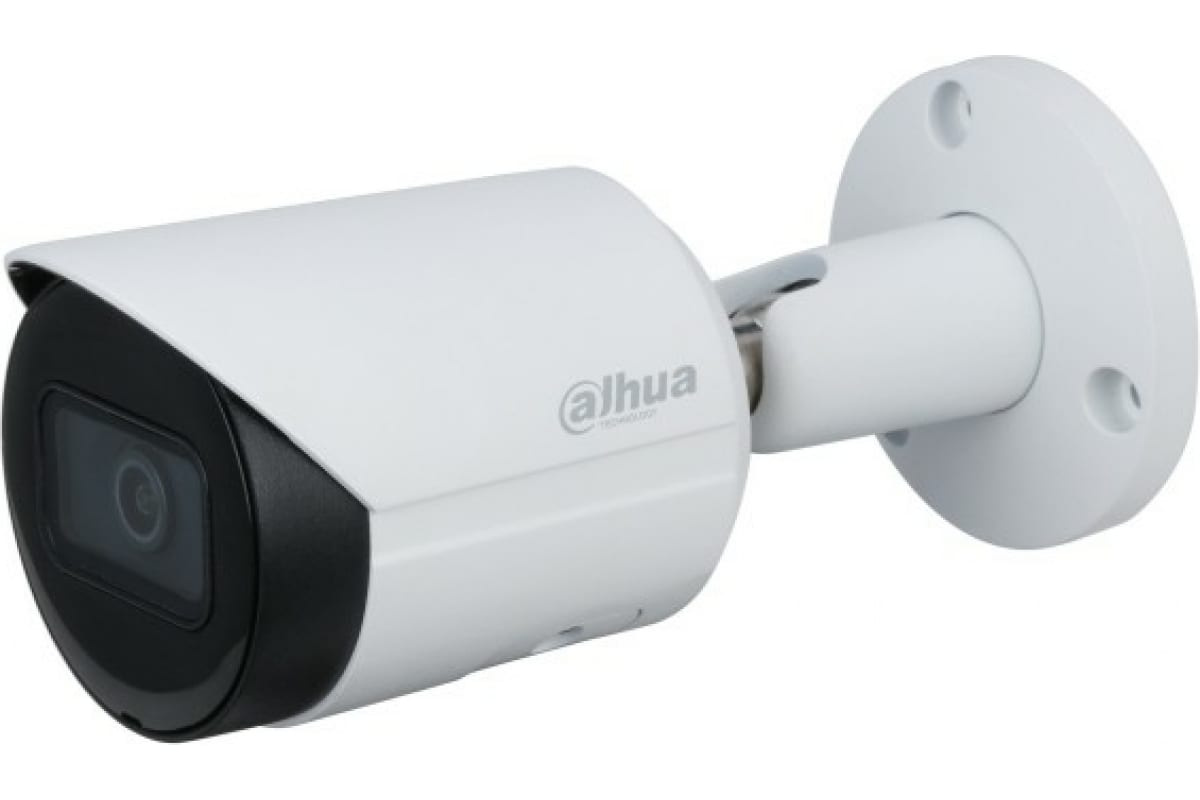 Камера видеонаблюдения IP Dahua DH-IPC-HFW2230S-S-0360B-S2(QH3) 3.6-3.6мм цв. корп.:белый (DH-IPC-HFW2230SP-S-0360B-S2)