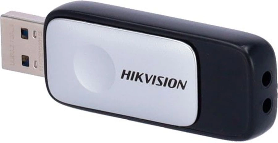 Флеш Диск Hikvision 32GB M210S HS-USB-M210S USB3.0 черный/белый