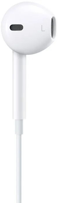 Гарнитура вкладыши Apple EarPods A1748 1.1м белый проводные в ушной раковине (MMTN2FEM/A)