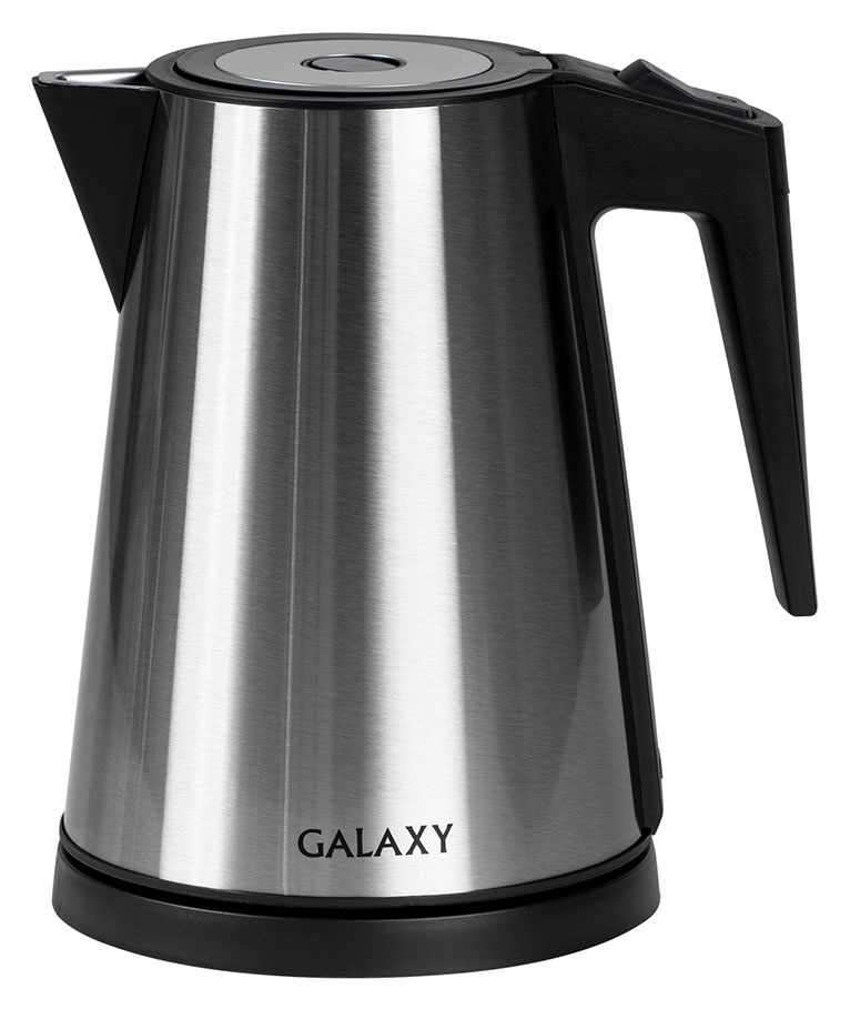 Чайник электрический Galaxy GL 0326 1.2л. 1200Вт сталь корпус: металл (ГЛ0326)