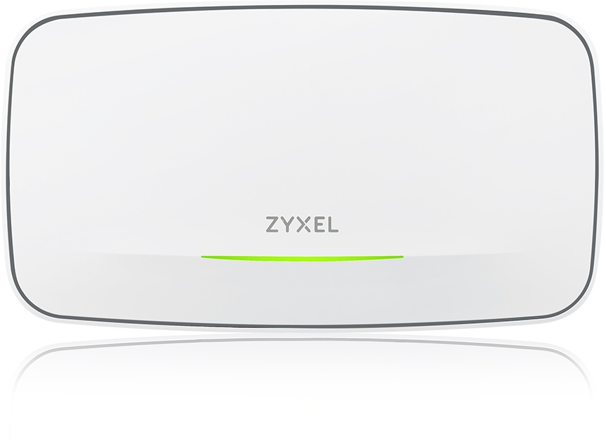 Точка доступа Zyxel NebulaFlex Pro WAX640S-6E-EU0101F AXE7800 100/1000/2500BASE-T белый (упак.:1шт)