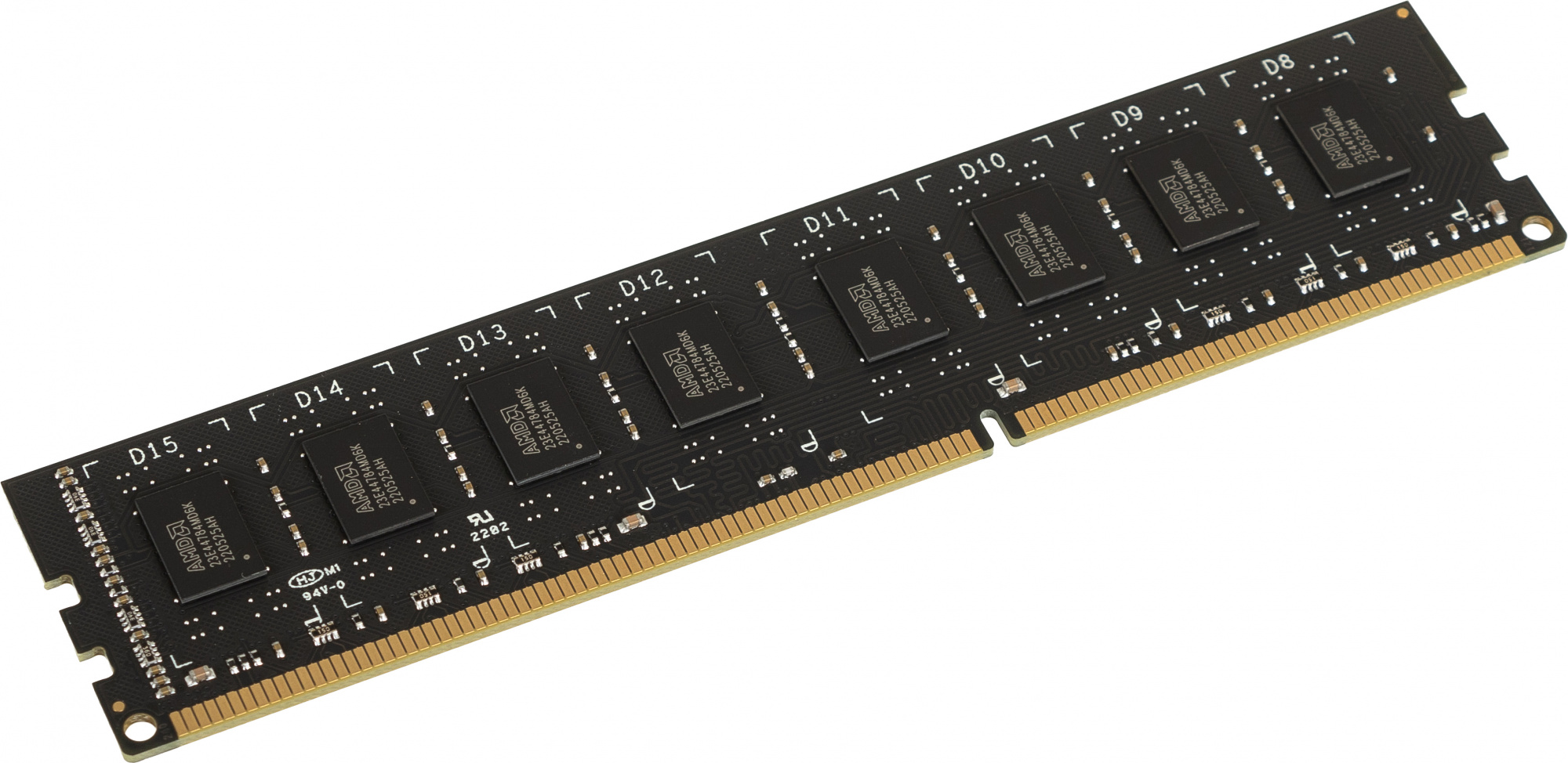 Память DDR3 8GB 1600MHz AMD R538G1601U2S-U RTL PC3-12800 CL11 DIMM 240-pin 1.5В Ret