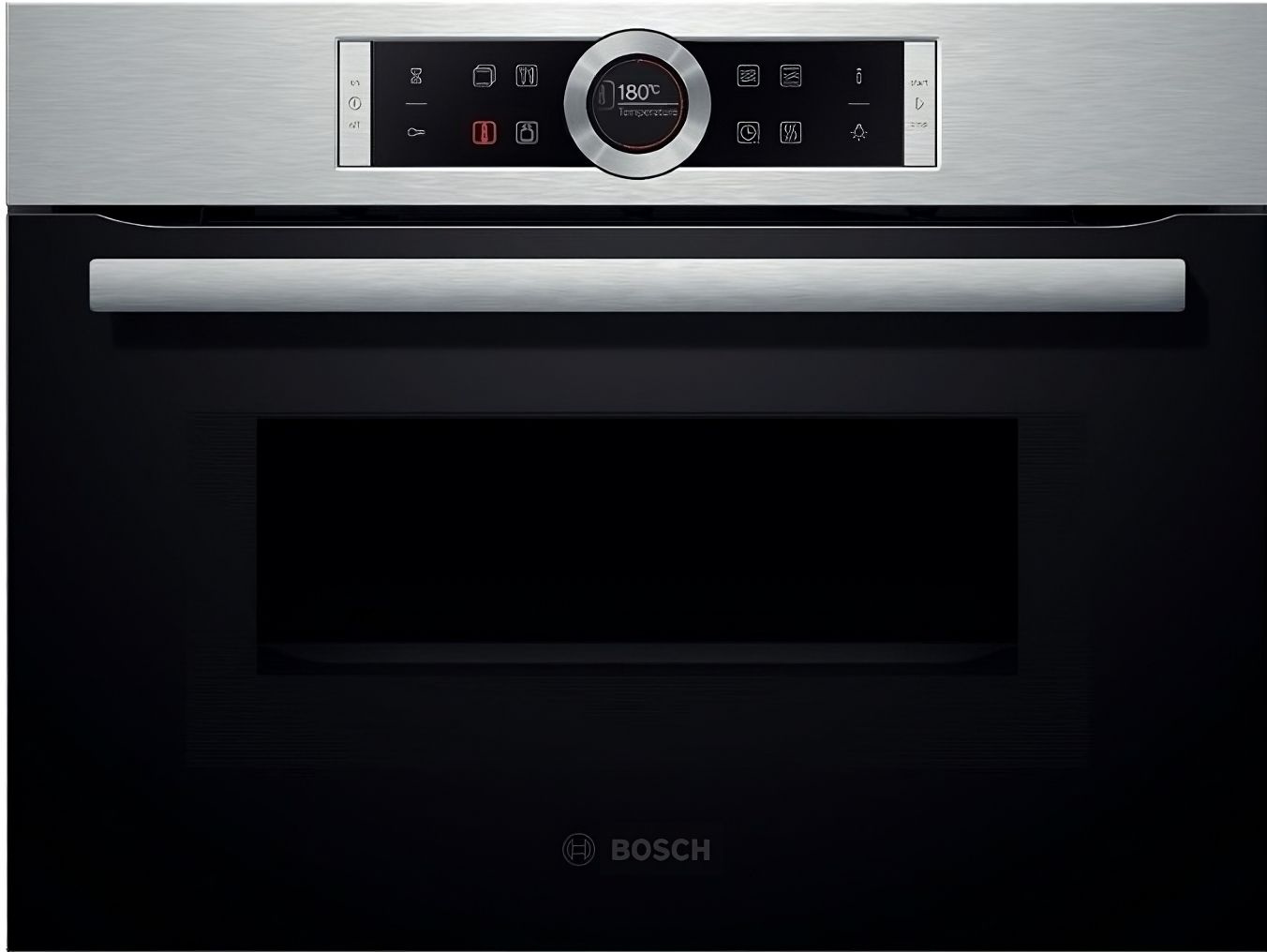 Духовой шкаф Электрический Bosch CMG633BS1 нержавеющая сталь/черный