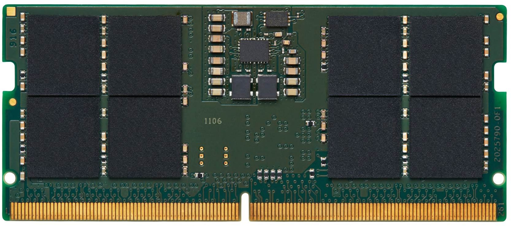Память DDR5 16GB 5600MHz Kingston KVR56S46BS8-16 Valueram RTL PC5-44800 CL46 SO-DIMM 262-pin 1.1В single rank Ret