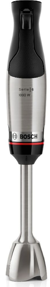 Блендер погружной Bosch MSM6M610 1000Вт нержавеющая сталь/черный