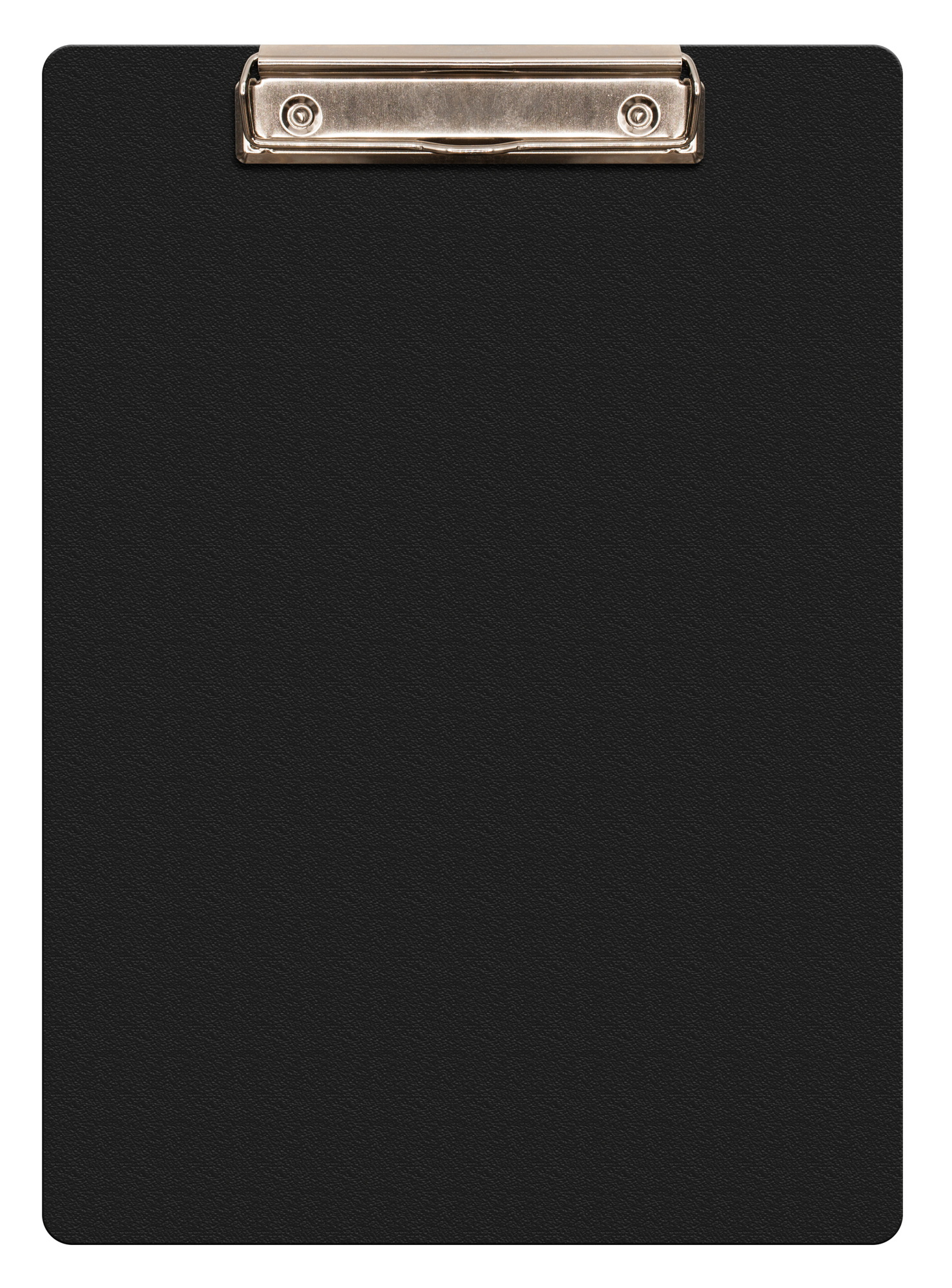 Папка-планшет Buro -PD6003/BLCK A4 пластик 1мм черный