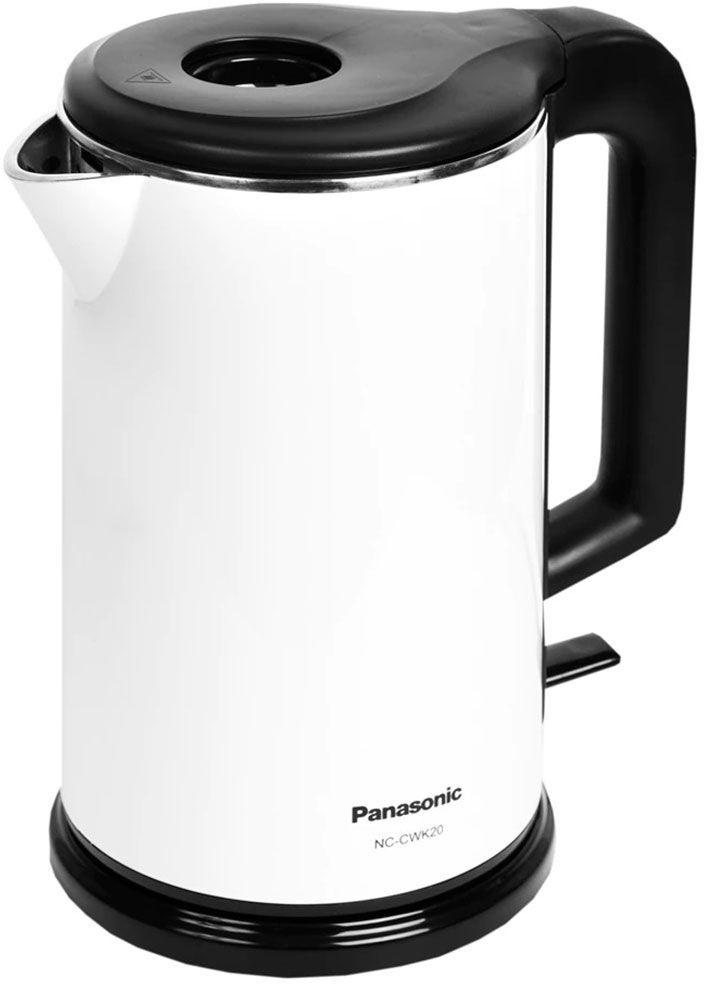 Чайник электрический Panasonic NC-CWK20 1.5л. 1800Вт белый корпус: металл/пластик