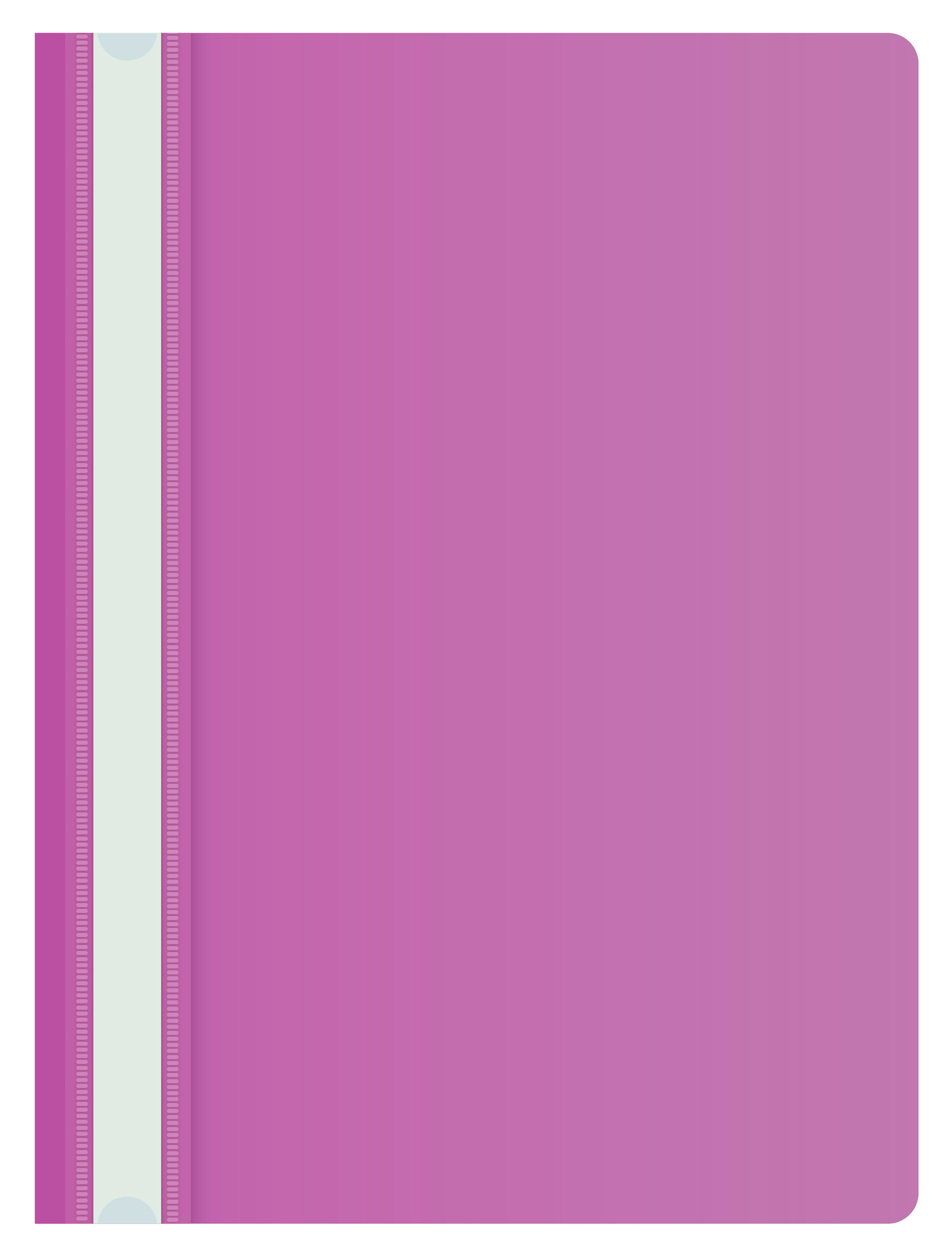 Папка-скоросшиватель Buro -PSE20BU/VIO A4 прозрач.верх.лист пластик фиолетовый 0.11/0.13