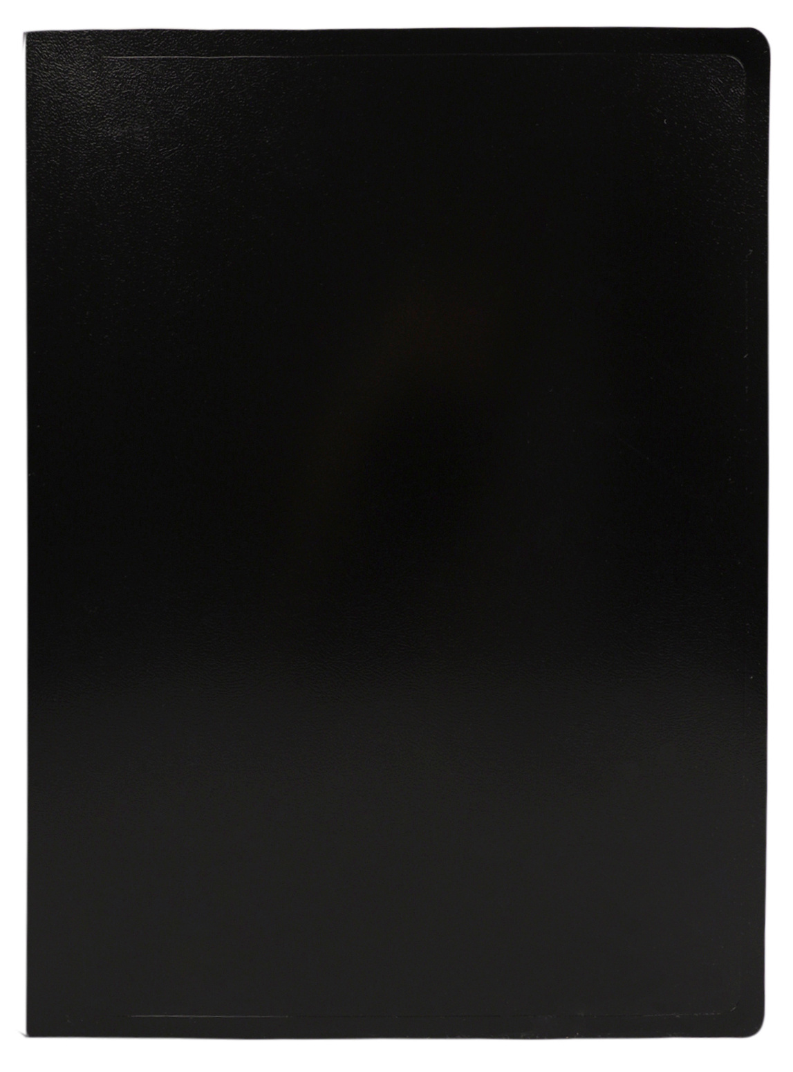 Папка с 10 прозр.вклад. Buro -ECB10BLACK A4 пластик 0.5мм черный