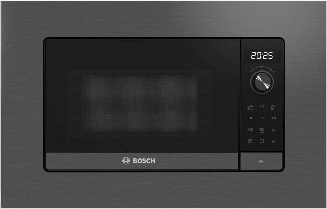 Микроволновая печь Bosch BEL623MD3 20л. 800Вт серый/черный (встраиваемая)