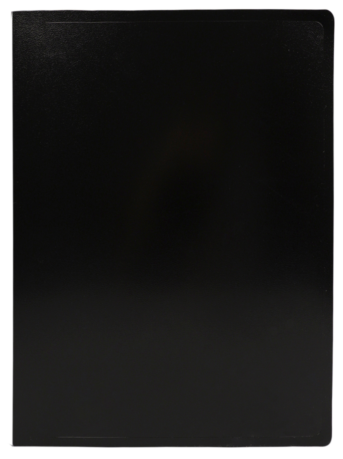 Папка с 30 прозр.вклад. Buro -ECB30BLACK A4 пластик 0.5мм черный