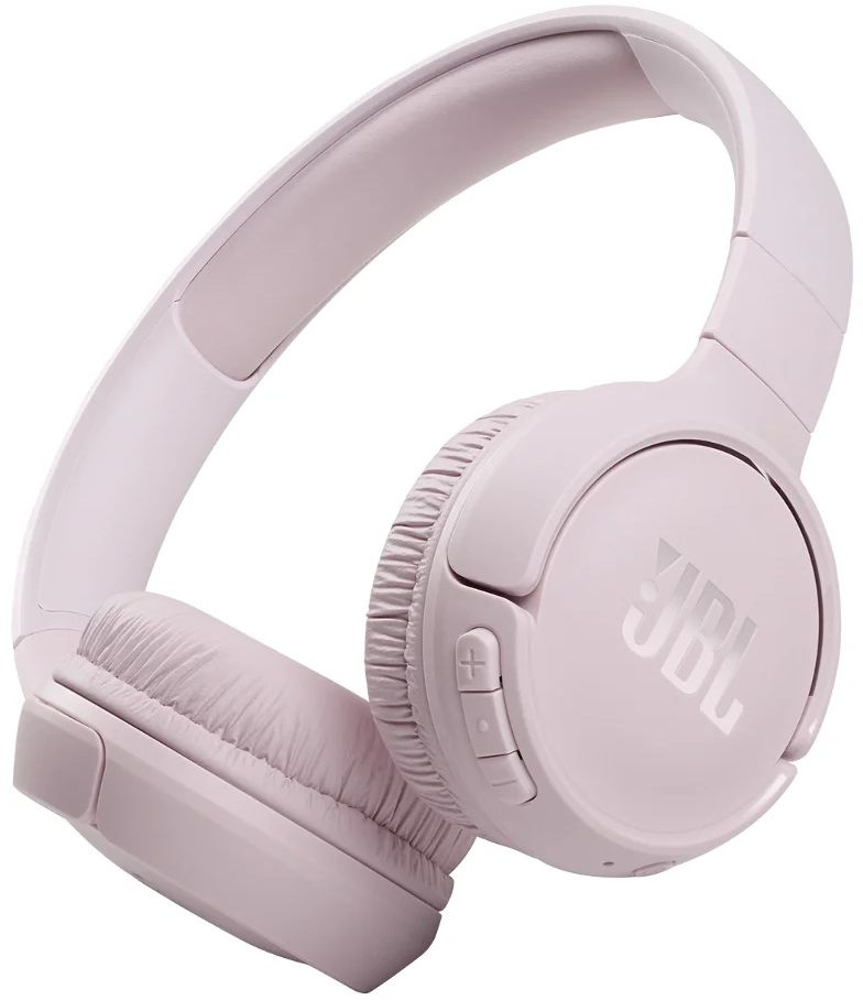 Гарнитура накладные JBL Tune 510BT розовый беспроводные bluetooth оголовье (JBLT510BTROS)