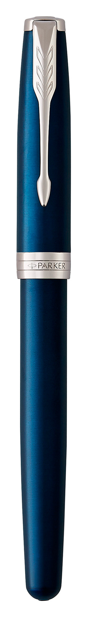 Ручка роллер Parker Sonnet Core T539 (CW1931535) LaqBlue CT F черн. черн. подар.кор.