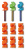 Набор инструментов для пероч.ножа Victorinox FireAnt (4.1330.B1) ассорти блистер - купить недорого с доставкой в интернет-магазине