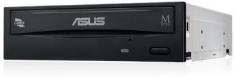Привод DVD-RW Asus DRW-24D5MT/BLK/B/GEN no ASUS Logo черный SATA внутренний oem - купить недорого с доставкой в интернет-магазине