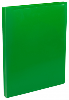 Папка с 30 прозр.вклад. Buro -ECB30GREEN A4 пластик 0.5мм зеленый - купить недорого с доставкой в интернет-магазине