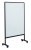Доска стеклянная Deli 50060 14.6х10.2см алюминиевая рама стекло на роликах - купить недорого с доставкой в интернет-магазине