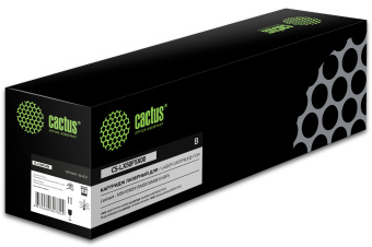 Картридж лазерный Cactus CS-LX50F5X00 50F5X00 черный (10000стр.) для Lexmark MS410/MS415/MS510 - купить недорого с доставкой в интернет-магазине